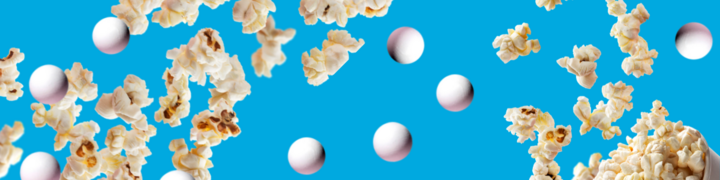 pop corn et ping pong