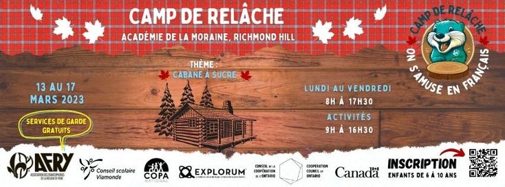 Final 4 - Campagne Camp de relâche 2023 - Facebook Cover & Signature courriel ( 851 x 315 px) - Final 4 - Campagne Camp de relâche 2023 - Facebook Cover & Signature courriel ( 851 x 315 px)
